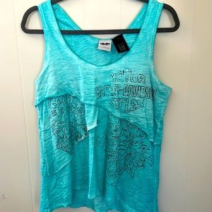 Harley Davidson Flowy tank top